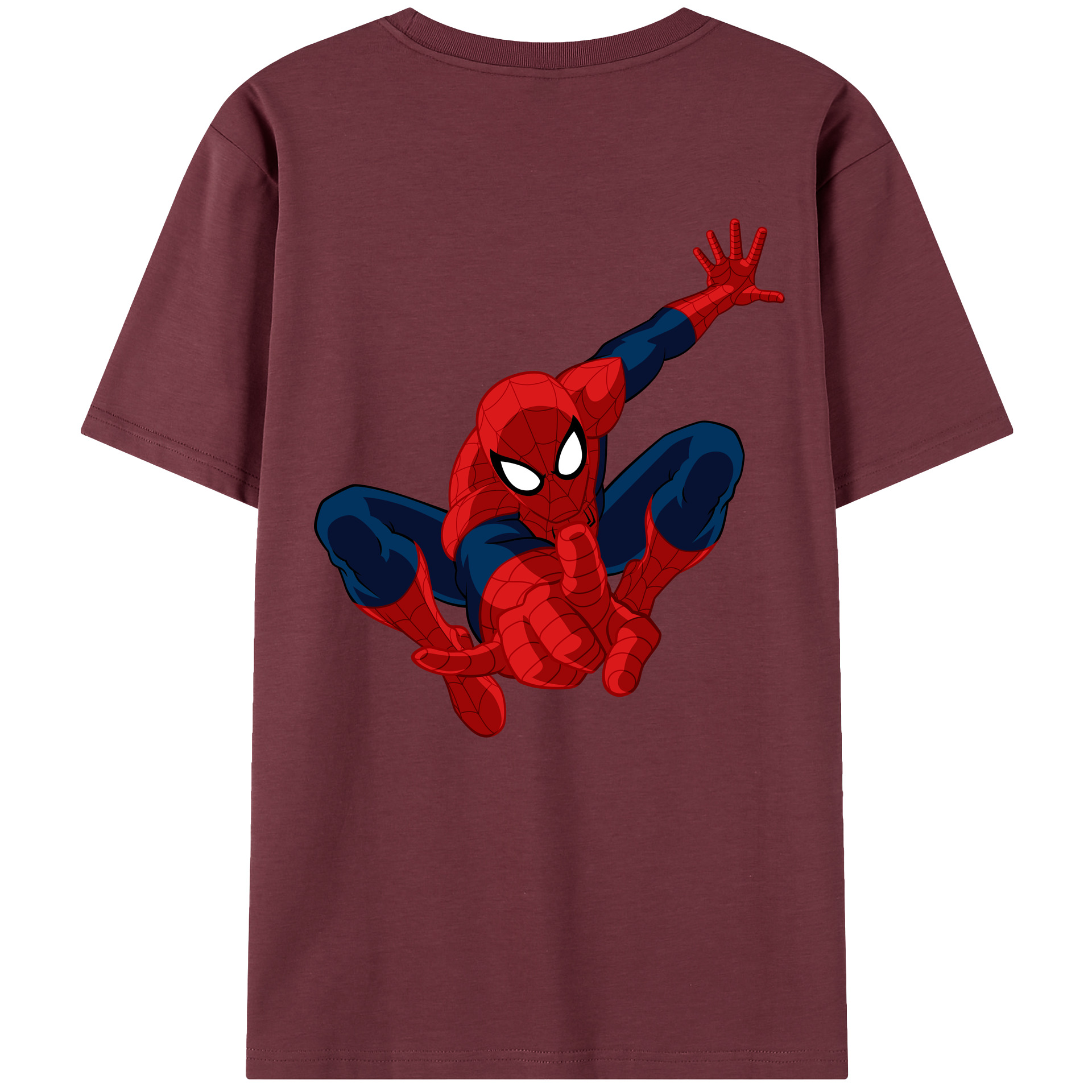 （画像用） アベンジャーズ The Avengers 綿100％半袖Tシャツ（背面プリント）